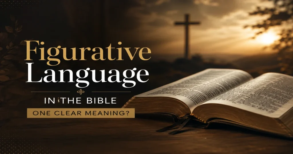 Figurative Language in the Bible