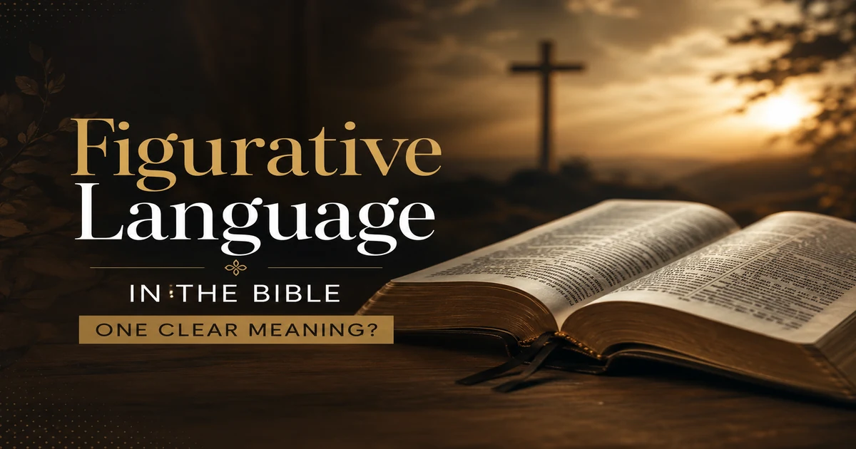Figurative Language in the Bible