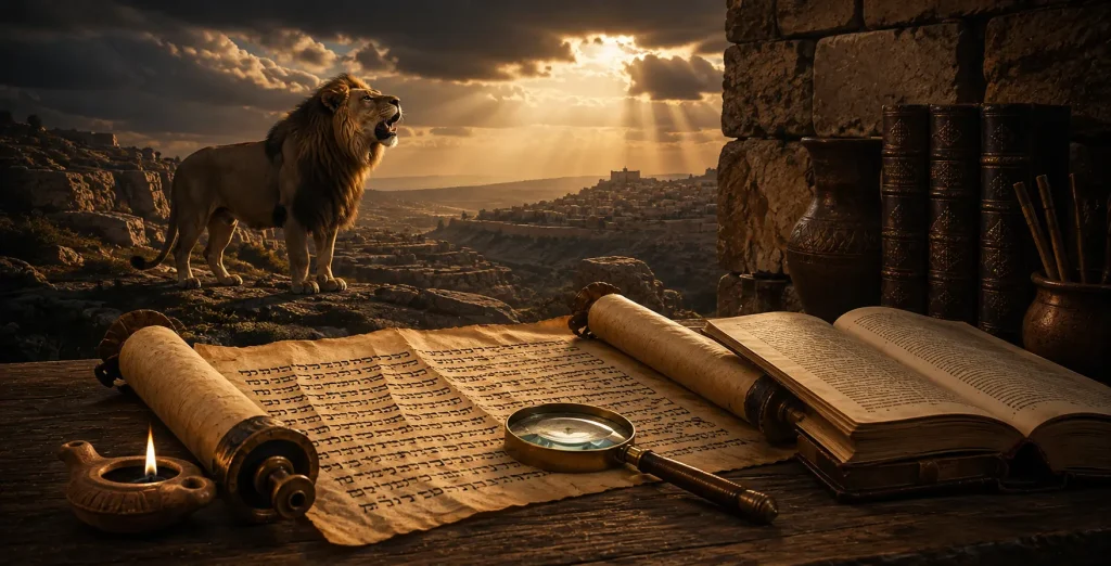 What Does the Lion Imagery in Amos Really Mean